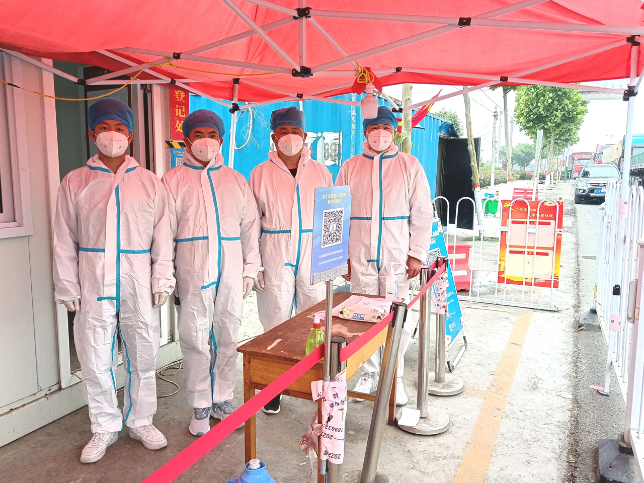 滕州市汉画像石馆助力道路疫情防控